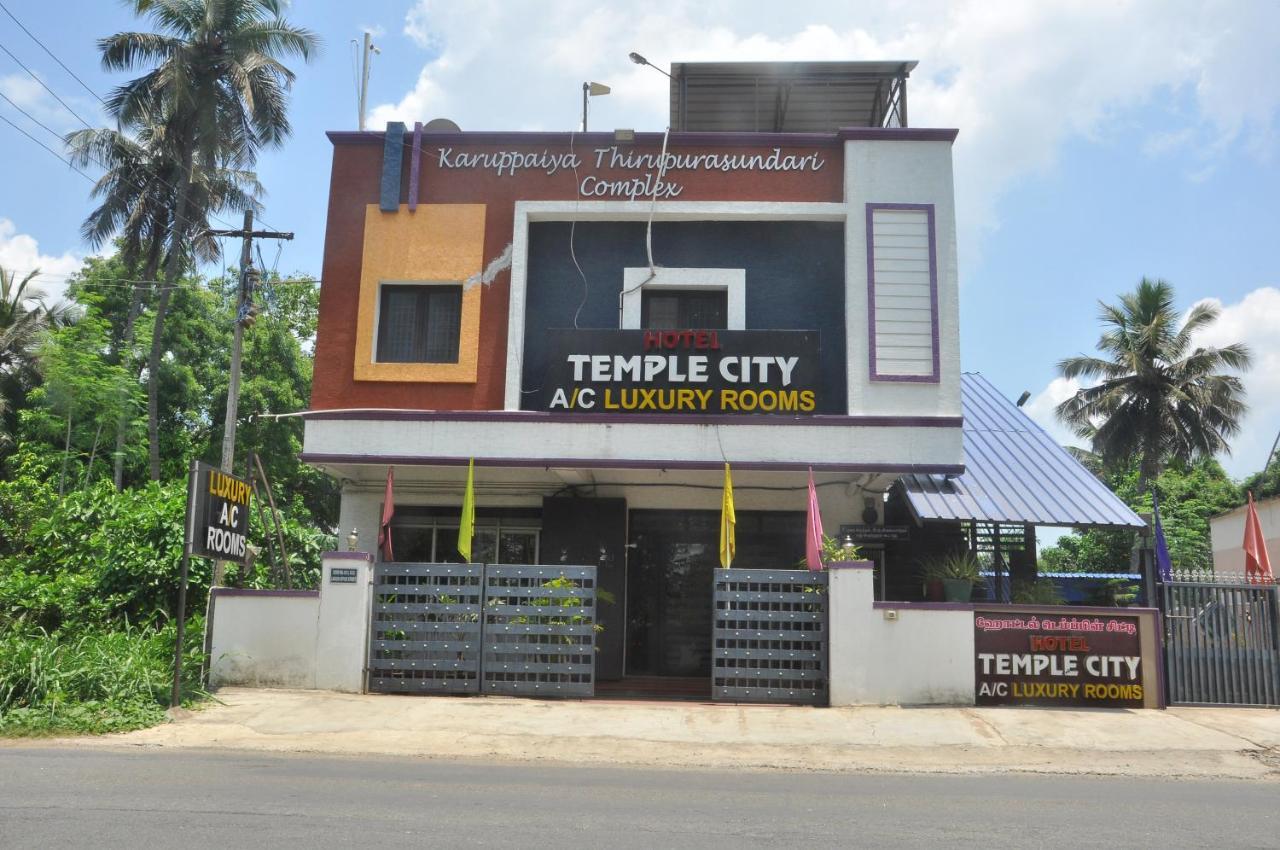 Hotel Temple City Papanasam Exterior photo