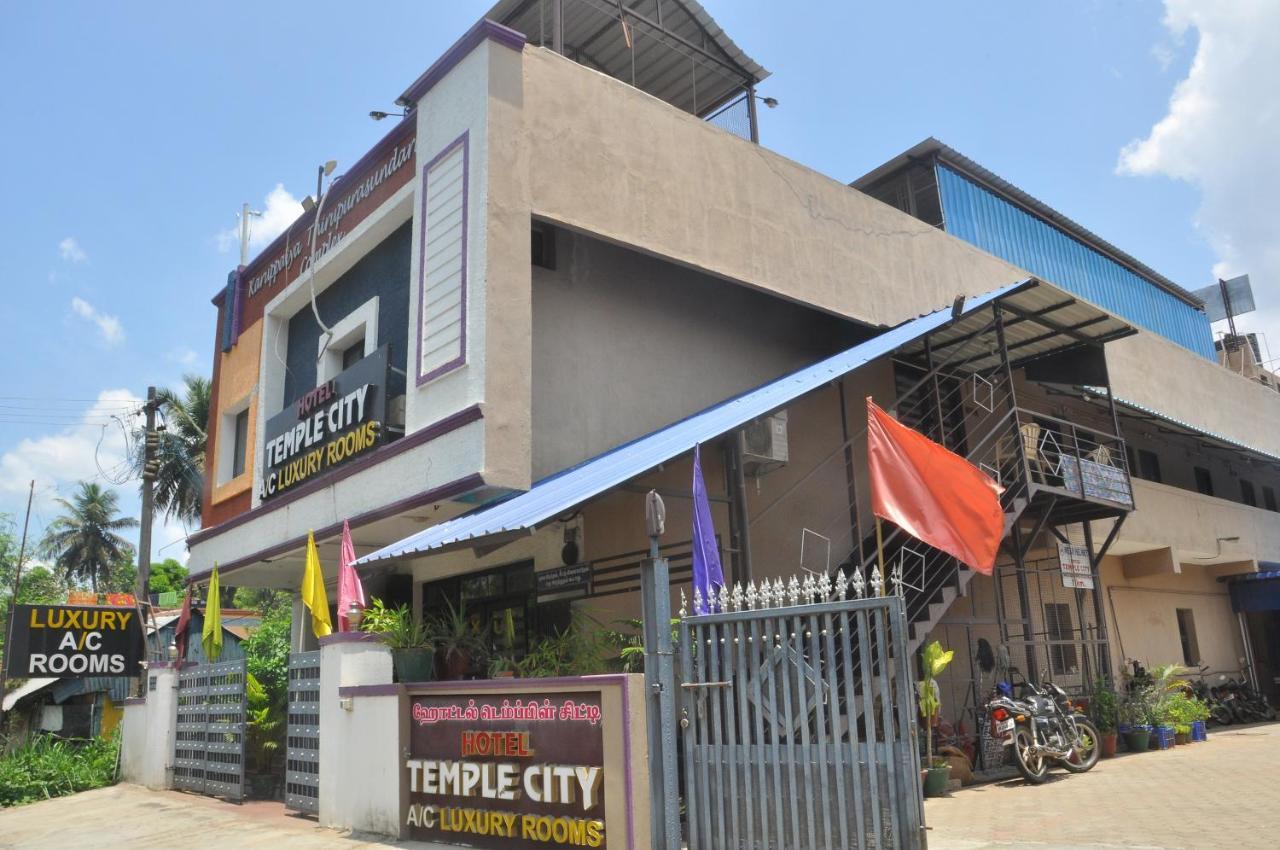 Hotel Temple City Papanasam Exterior photo